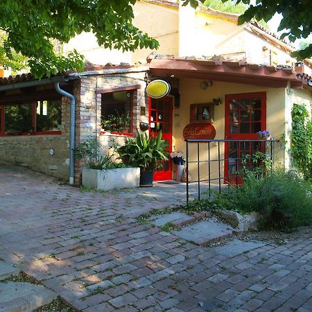 Agriturismo Becerca Vegan Serra San Quirico 外观 照片