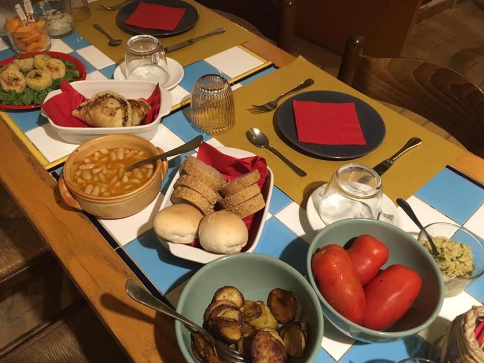 Agriturismo Becerca Vegan Serra San Quirico 外观 照片
