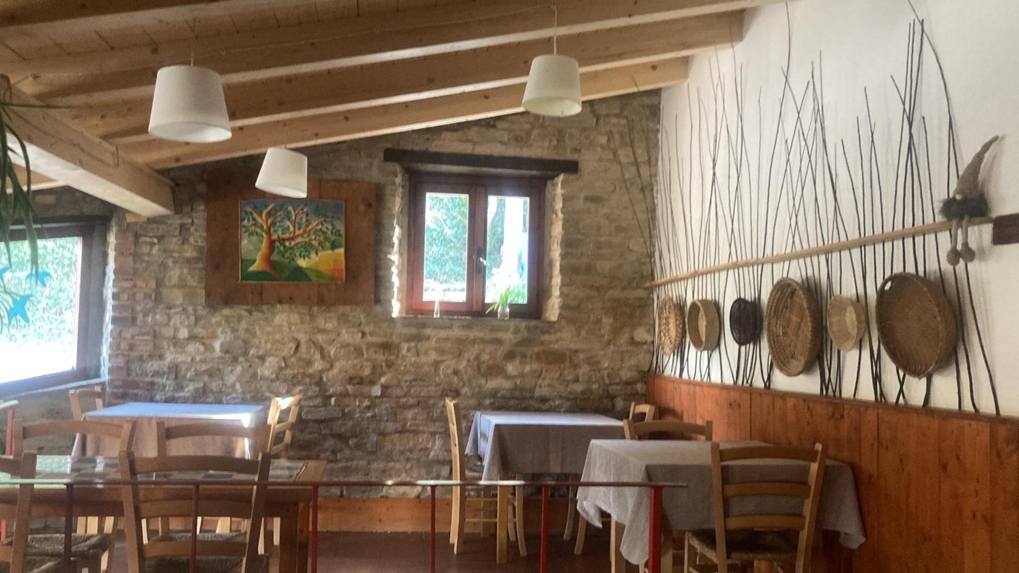 Agriturismo Becerca Vegan Serra San Quirico 外观 照片