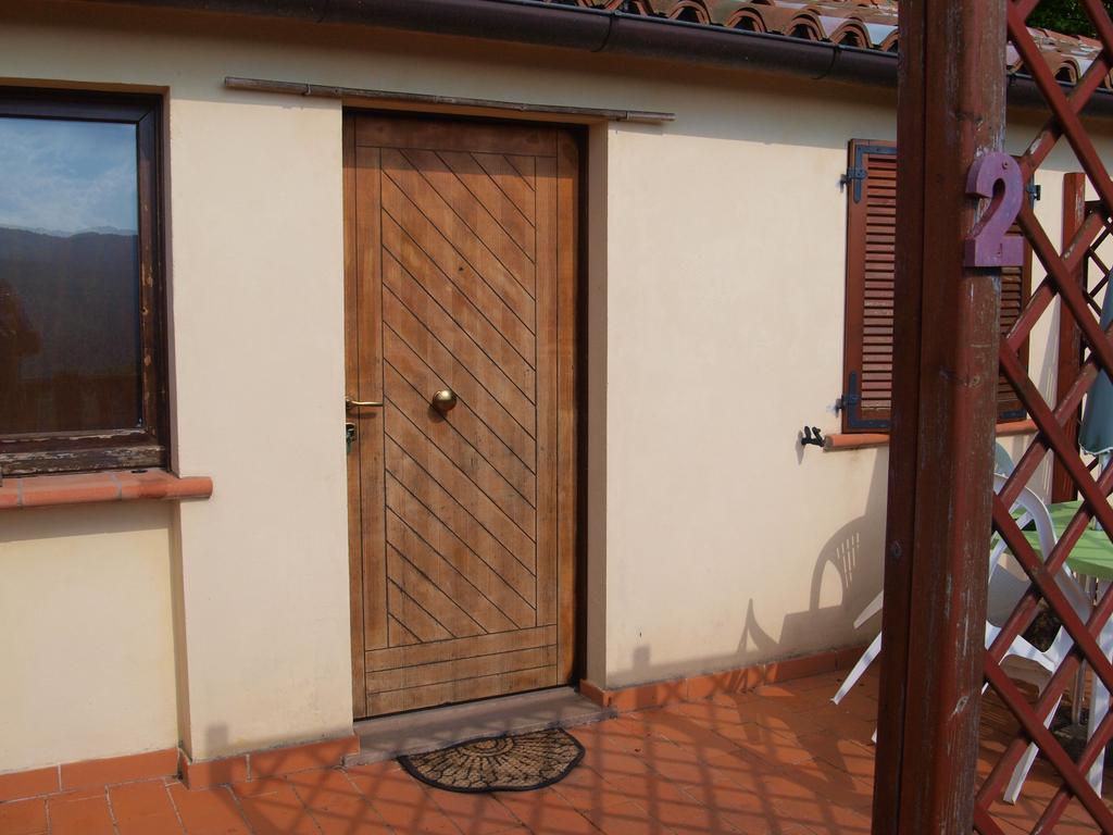 Agriturismo Becerca Vegan Serra San Quirico 外观 照片