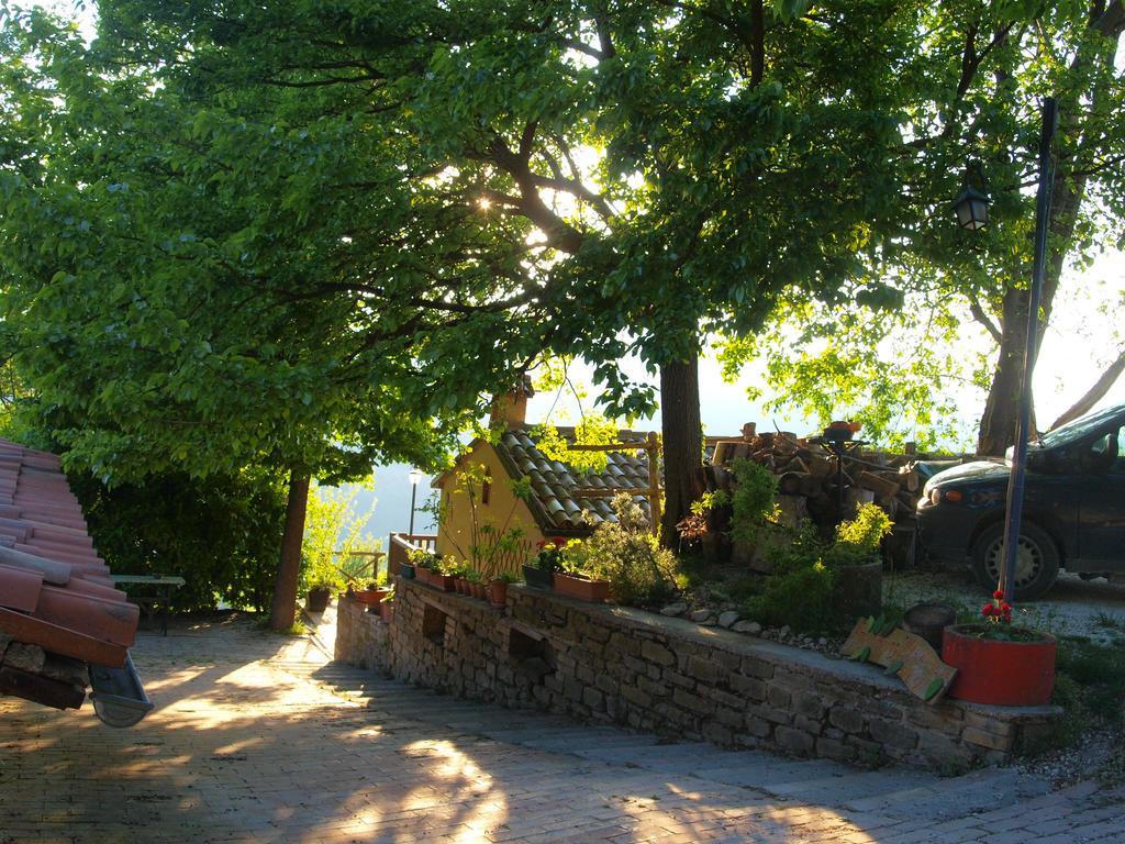 Agriturismo Becerca Vegan Serra San Quirico 外观 照片