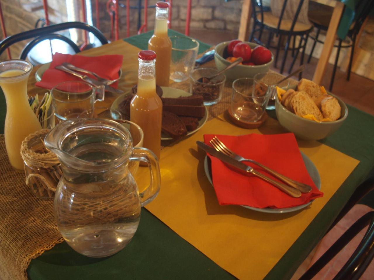 Agriturismo Becerca Vegan Serra San Quirico 外观 照片
