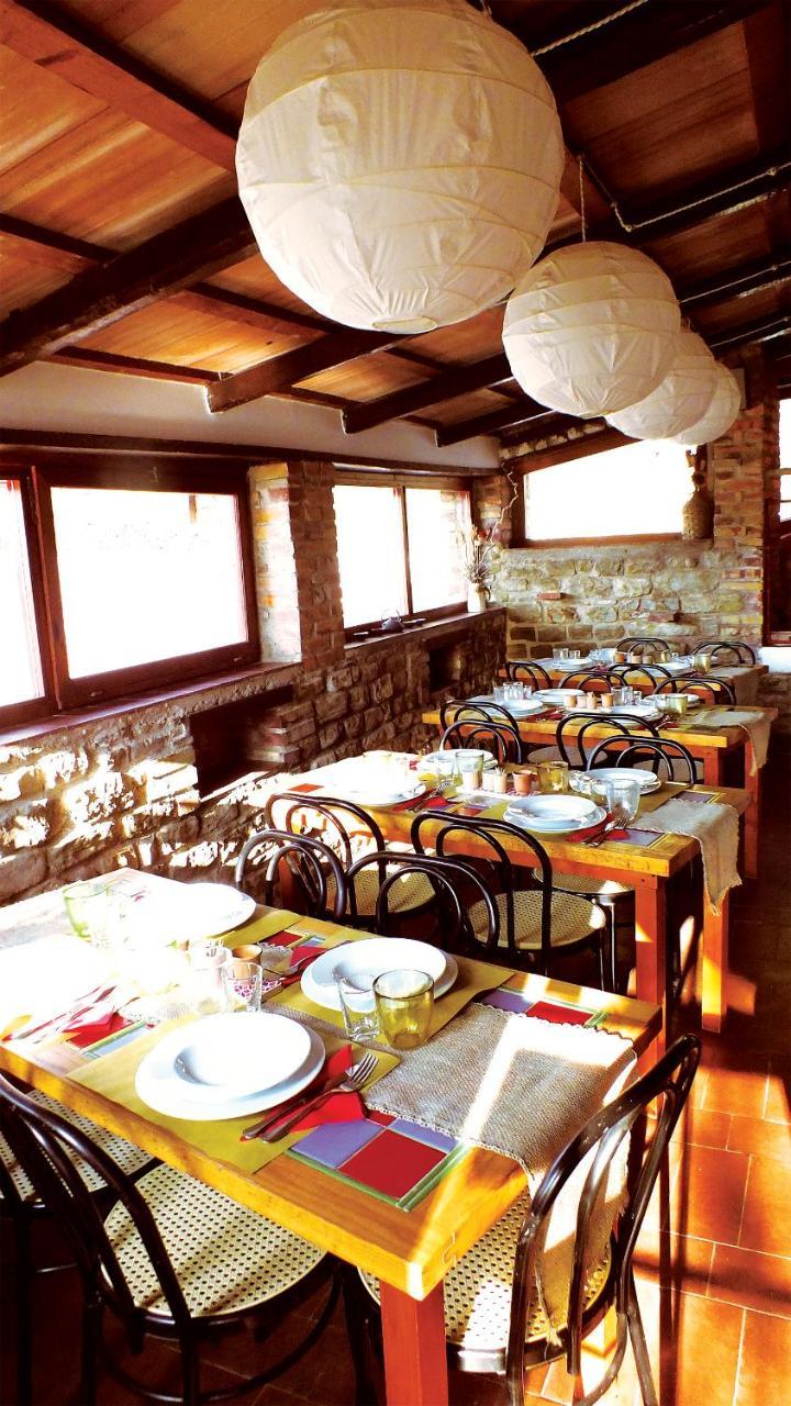 Agriturismo Becerca Vegan Serra San Quirico 外观 照片